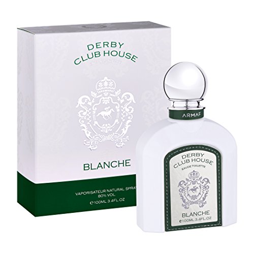 Armaf Derby Club House Blanche 100 ml TESTER EDT For Men טסטר ארמף דרבי קלאב הוס בלנש אדט 100 מ”ל בושם לגבר