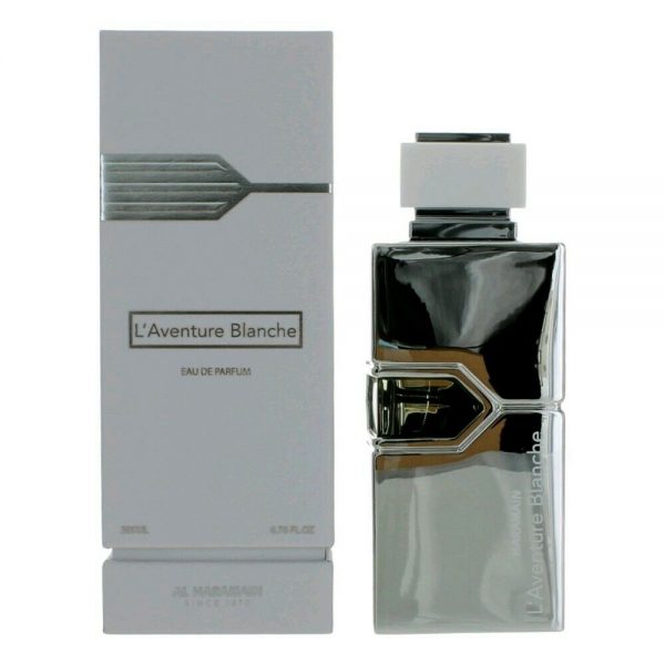 L’Aventure Blanche by Al Haramain 200 ml EDP Spray for Men אל חרמיין לאבנטור בלאנש אדפ לגבר 200 מ”ל