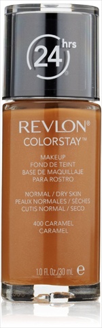 Revlon ColorStay Makeup for Normal/Dry Skin 400 Caramel מייק אפ קולורסטיי עמיד לעור יבש/רגיל