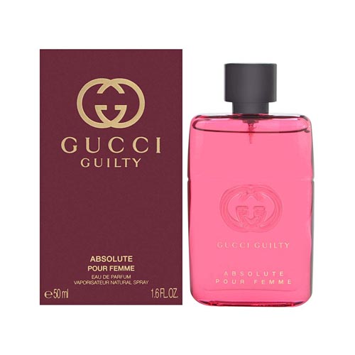 Gucci Guilty Absolute EDP For Women 50 ML גוצ’י גילטי אבסולו אדפ לאישה 50 מ”ל