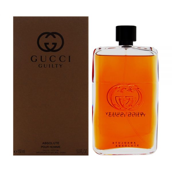 Gucci Guilty Absolute Eau De Parfum Spray 150 ml גוצ’י גילטי אבסולו אדפ לגבר 150 מ”ל