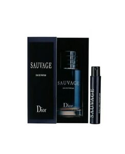 Christian Dior Sauvage for Men Eau de Parfum 1ML Vial כריסטיאן דיור סובאג’ לגבר א.ד.פ בקבוקון 1 מ״ל