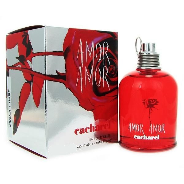 Cacharel Amor Amor Eau De Toilette 100 ml קאשרל אמור אמור א.ד.ט לאישה 100 מ”ל