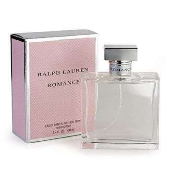 Ralph Lauren Romance 100 ML Eau De Parfum Spray for Women ראלף לורן רומנס אדפ לאישה 100 מ”ל-אריזה נקודות וינטג’ נדיר !