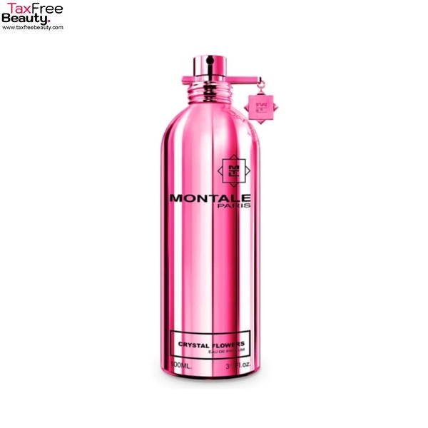 Montale crystal flowers EDP Refill Travel Spray 10 ML מגיע במיכל אישי  למילוי חוזר 10 מ”ל