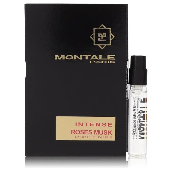 Samples – Montale – Intense Rose Musk EDP For Women 2 ML Vial דוגמית מונטל רוזס מאסק אינטנס אדפ לאישה 2 מ”ל