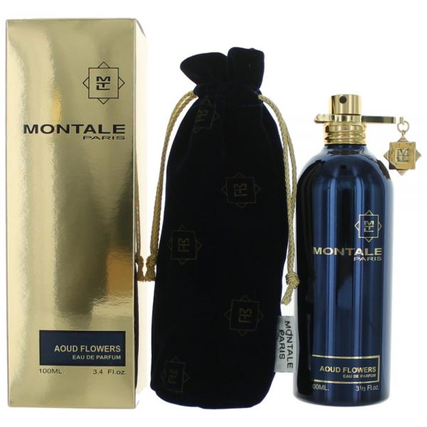 MONTALE Aoud Flowers Eau de Parfum Spray 100 ML מונטל אוד פלאוורס אדפ יוניסקס 100 מ”ל