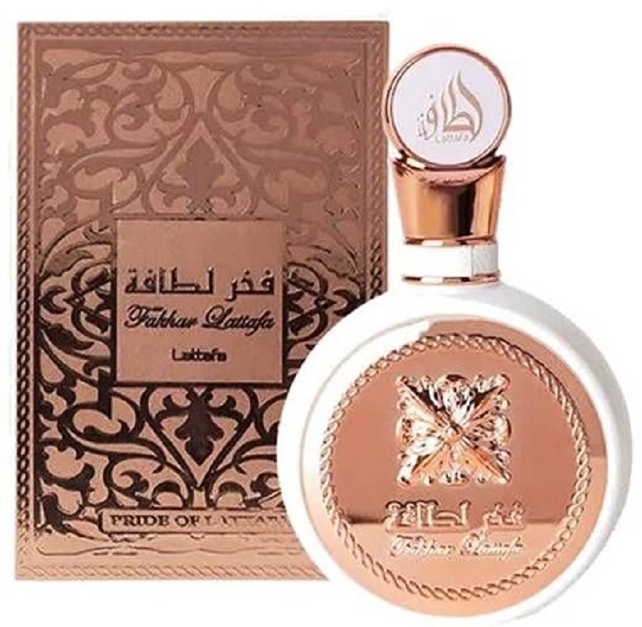 Lattafa Unisex Fakhar Gold 100 ML EDP לטפה פאקר גולד בושם לאשה אדפ אקסטרייט 100 מל