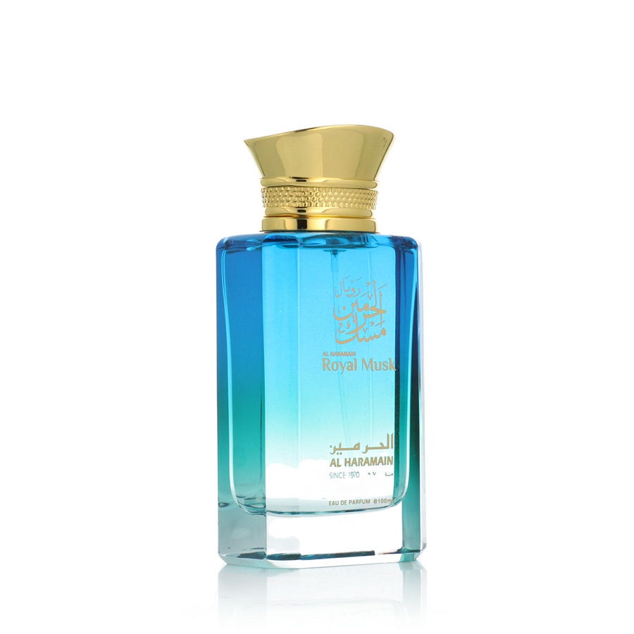 Al Haramain Royal Musk EDP Unisex 100 ML Tester  טסטר אל הרמין רויאל מאסק בושם יוניסקס אדפ 100 מל