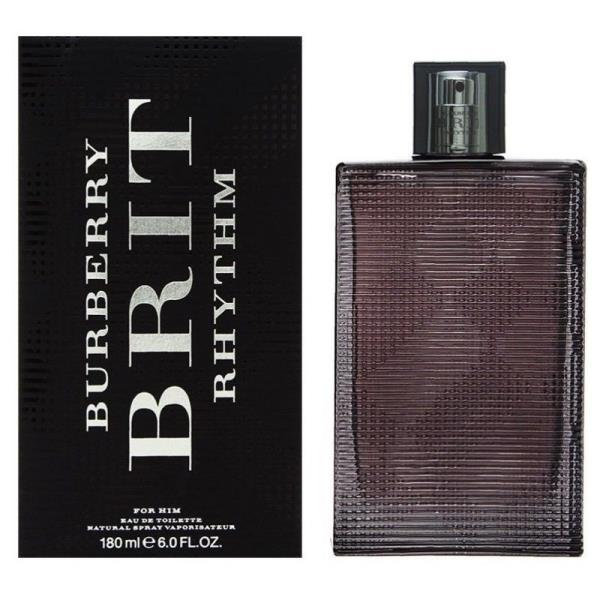 Burberry Brit Rhythm Eau de Toilette 180 ml ברברי ברית ריטם א.ד.ט 180 מ”ל בושם לגבר