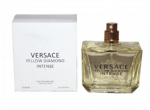 Yellow Diamond Intense Versace EDP Tester 90 ml טסטר בושם ורסצ’ה ילוו דיאמונד אינטנס לאישה אדפ 90 מ”ל