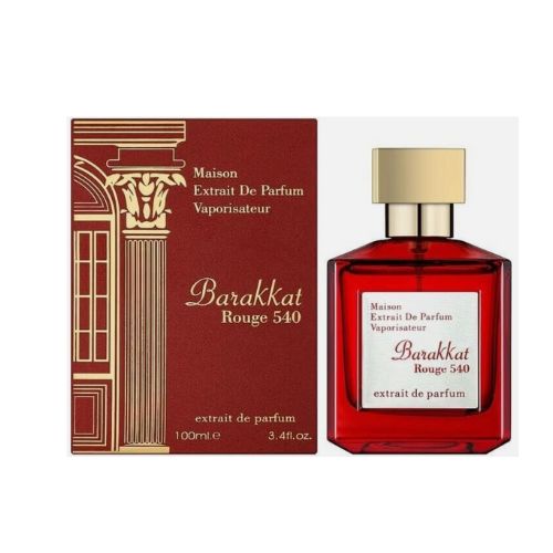 Fragrance World Barakkat Rouge 540 Extrait de Parfum For Women 100 ML פרגרנס וורלד בראקאת רוג’ 540 אקסטרייט דה פרפיום לאישה 100 מ”ל