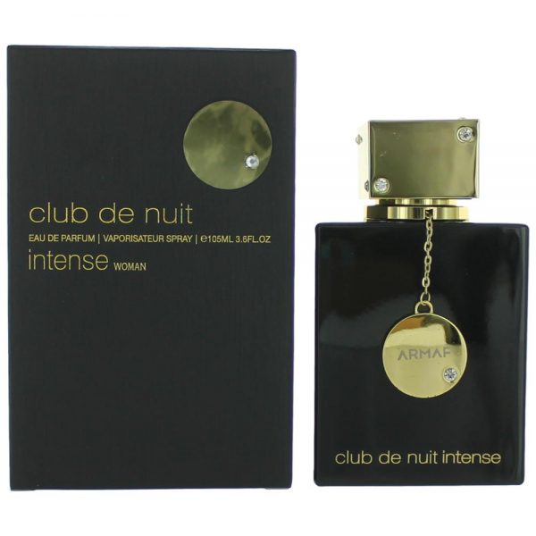 Armaf Club De Nuit Intense Women Eau De Parfum Spray 105 ML ארמאף קלאב דה נואי אינטנס אדפ לאישה 105 מ”ל