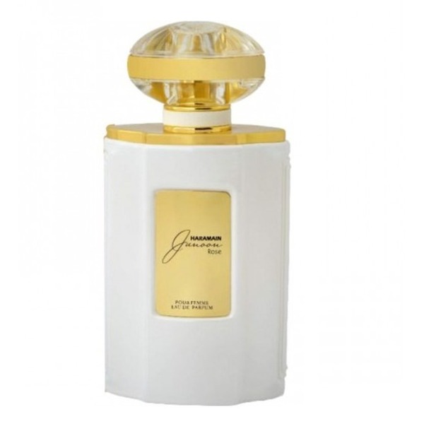 Al Haramain Junoon Rose EDP 75 ml TESTER טסטר אל חרמיין גו’נון רוז אדפ לאישה 75 מ”ל