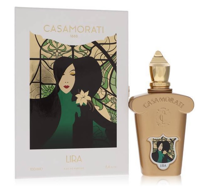 Lira Casamorati  EDP 100 ML קאסמורטי בושם לירה אדפ לאישה 100 מ”ל