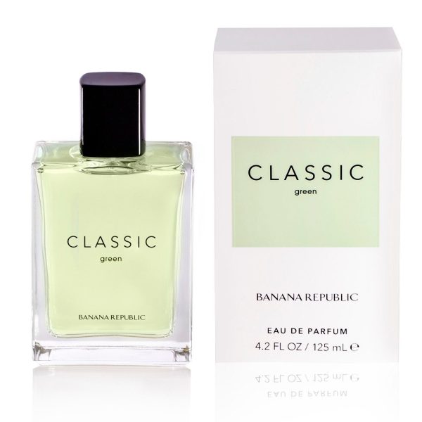 Banana Republic Classic Green Unisex EDP 125 ml Tester טסטר בננה ריפבליק קלאסיק גרין אדפ יוניסקס 125 מ”ל