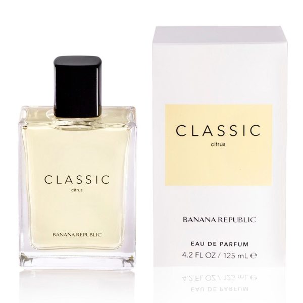 Banana Republic Classic Citrus Unisex EDP 125 ml Tester טסטר בננה ריפבליק קלאסיק סיטרוס אדפ יוניסקס 125 מ”ל