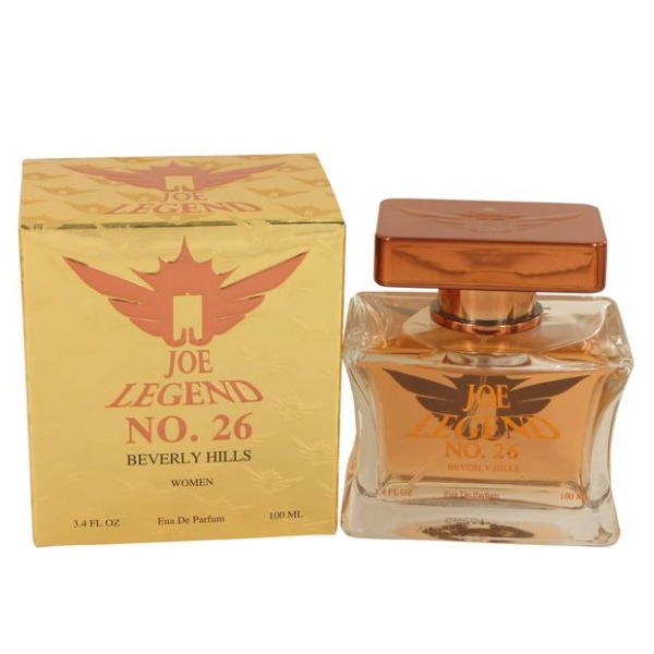 Joe Legend No. 26 Eau De Parfum 100 ML Spray for Women ג’ו לגנד מס 26 אדפ לאישה 100 מ”ל