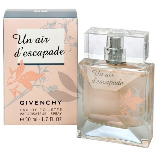 Givenchy Un Air Descapade For Women Eau De Toilette Spray 50 ML EDT ג’יבנשי אן אייר דסקפד או דה טואלט 50 מ”ל-בושם נדיר