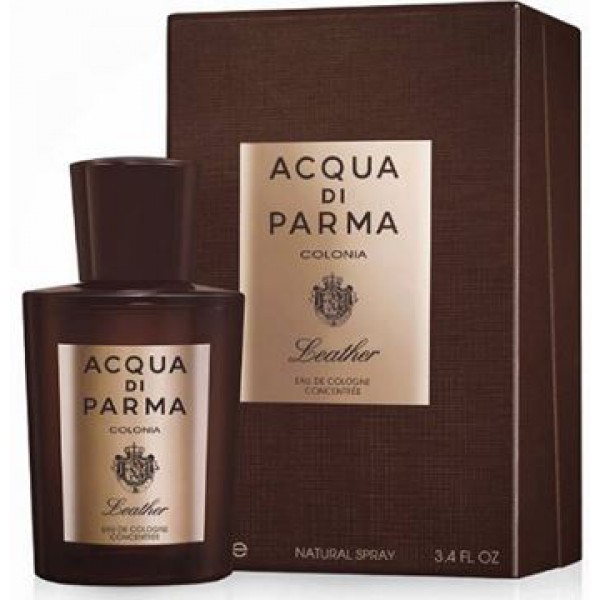 Acqua Di Parma Colonias Colonia Leather Concentre Men EDC 100 ML Tester טסטר אקווה די פרמה קולוניה קולוניאס ליידר קוסנטרה או דה קולון 100 מל