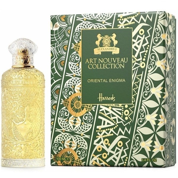 Alexandre J Majestic The Art Nouveau Collector Oriental Enigma Unisex EDP 100 ml מג’אסטיק ורינטל אניגמה 100 מל אדפ מבית אלכסנדר ג’יי