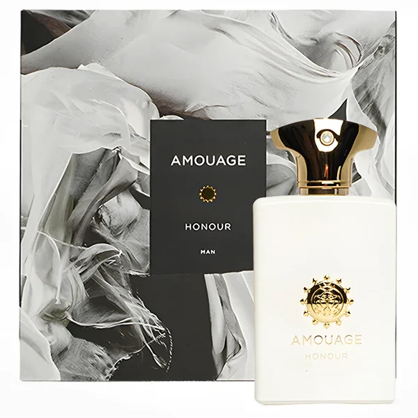 Amouage Honour Men Eau De Parfum Spray 100 ml אמואג’ הונור לגבר 100 מ”ל בושם או דה פרפיום