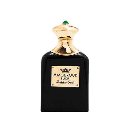 Amouroud Elixir Golden Oud EDP Unisex 75 ML אמוראוד אליקסיר גולדן אוד אדפ יוניסקס 75 מ”ל