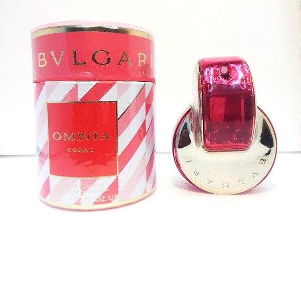 Bvlgari Bulgari Omnia Coral Limited Women’s EDT 65 ML בולגרי קורל אומניה בושם לאישה א.ד.ט 65 מ”ל