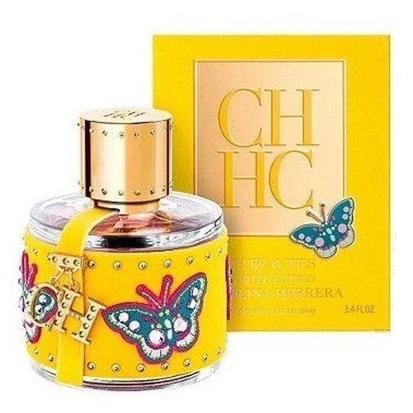 Carolina Herrera CH HC Beauties Limited Edition Women EDP 100 ML Tester טסטר קרולינה הררה ביוטיס לימיטד אדישיון אדפ 100 מל נדיר  !