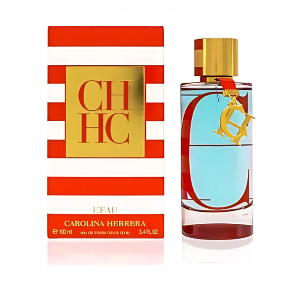 Carolina Herrera CH HC L’Eau Edt 100 ML קרולינה הררה CH HC אדט 100 מ”ל -בושם נדיר