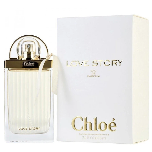 Chloe Love Story Eau De Parfum 75 ML New Edition קלואה לאב סטורי אדפ לאישה 75 מ”ל