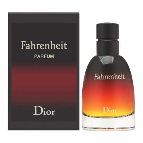 Christian Dior Fahrenheit Men Parfum 75 ml דיור פרנהנייט פרפיום 75 מ”ל בושם לגבר