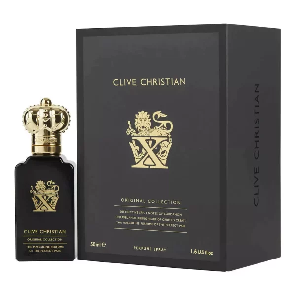 Clive Christian Original Collection X Masculine EDP 50ML קלייב כריסטיאן  X אדפ לגבר 50 מ”ל