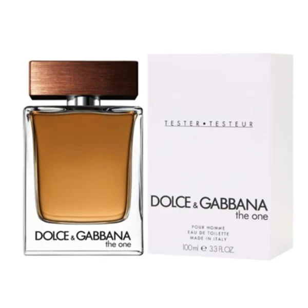 Dolce & Gabbana The One EDT 100 ml MEN made in France Tester טסטר דולצה גבאנה דה וואן א.ד.ט 100 מ”ל