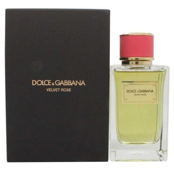 Dolce and Gabbana Velvet Rose Unisex EDP 150 ml Damage Box דולצ’ה וגבאנה ולווט רוז אדפ לאישה 150 מ”ל