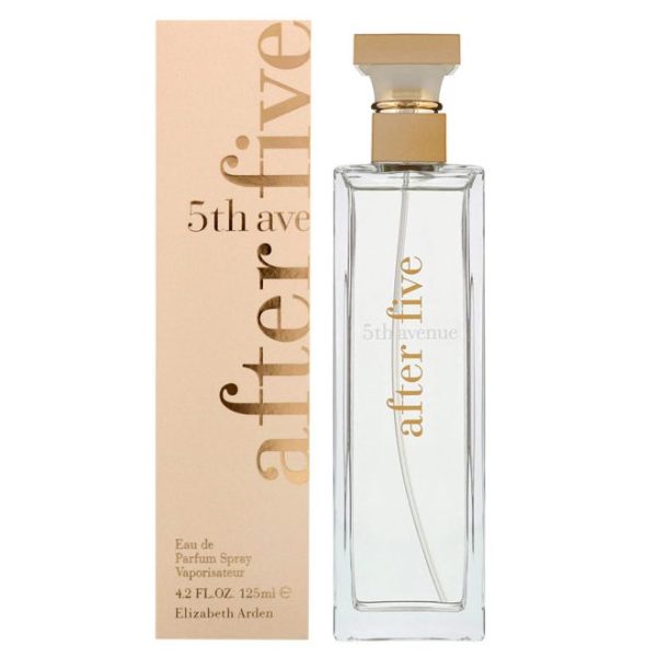 Elizabeth Arden Fifth Avenue After Five EDP 125 ml Tester טסטר אליזבת ארדן פיפט’ אבניו אפטר פייב אדפ לאישה 125 מ”ל