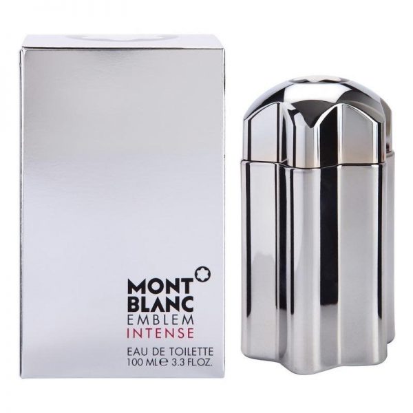 Mont Blanc Emblem Intense Eau De Toilette Spray 100 ml מונט בלאנק אמבלם אינטנס אדט לגבר 100 מ”ל-בושם נדיר