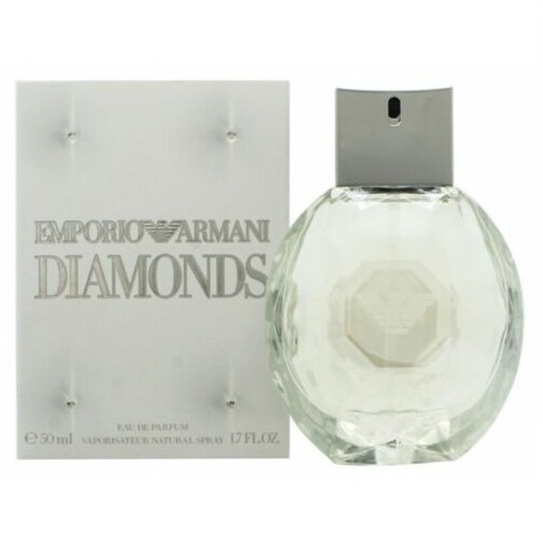 Emporio Armani Diamonds Women Edt 50 ML אמפוריו ארמני דיאמונד אדט 50 מ”ל בושם לאשה נדיר מאוד