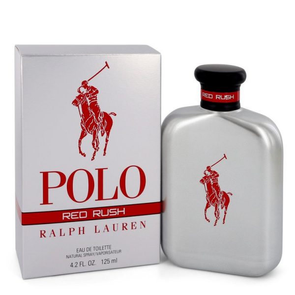 בושם לגבר Ralph Lauren Polo Red Rush E.D.P 125 ml ראלף לורן פולו רד ראש אדפ לגבר 125 מ”ל