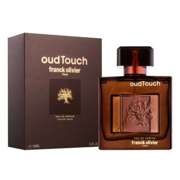 Franck Olivier Oud Touch Men EDP 100 ml פרנק אוליביה אוד טוץ בושם לגבר אדפ 100 מ”ל