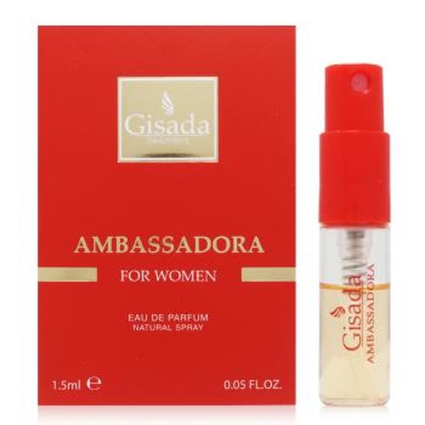 Gisada Ambassadora Women EDP 1.5 ml Vial