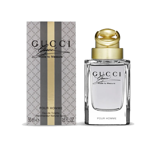 Gucci Made To Measure Pour Homme EDT 50 Ml  גוצ’י מייד טו מג’ר אדט לגבר 50 מ”ל-בושם נדיר מאוד !!!