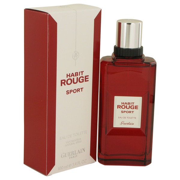 Guerlain Habit Rouge Sport Edt 100 ML