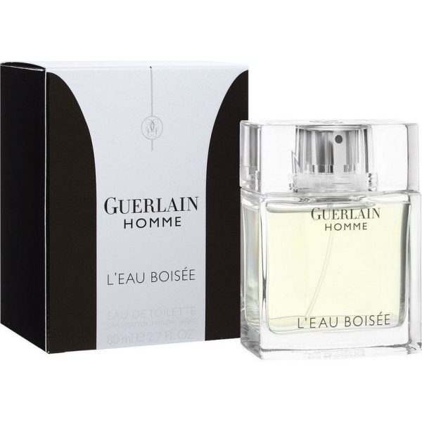 Guerlain Homme L’Eau Boisee EDT 80 ML גרלן הום לאו בוייזה אדט 80 מ”ל לגבר-בושם נדיר מאוד