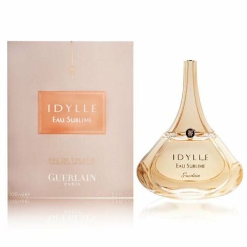 Guerlain Idylle Eau Sublime Women’s 100 ML EDT Spray גרלן אידיל או סובלים בושם לאישה א.ד.ט 100 מ”ל אריזה ישנה בושם נדיר