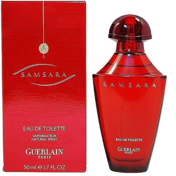 Guerlain Samsara Edt Vaporisateur Spray 50 ML מהדורה ישנה-בושם נדיר מאוד