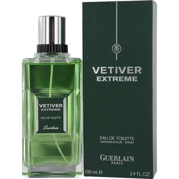 Guerlain Vetiver Extreme Men EDT 100 ML גרלאן וטיבר אקסטרים אדט 100 מ”ל בושם לגבר נדיר מאוד