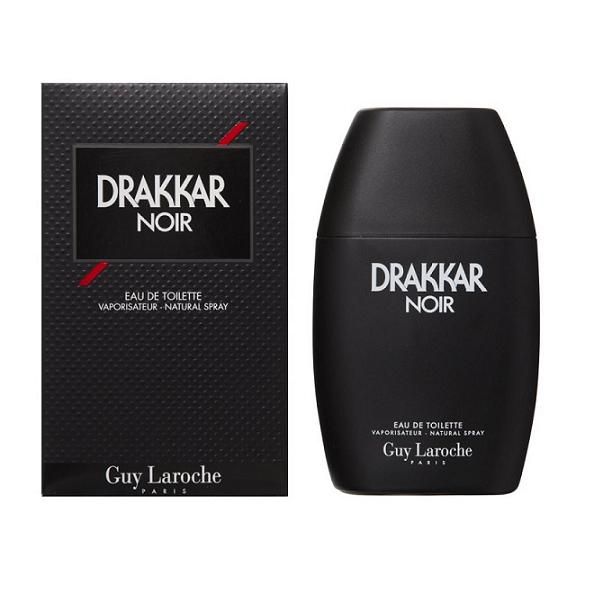 Guy Laroche Drakkar Noir EDT 200 ml גיא לארוש דראקר נואר אדט לגבר 200 מ”ל