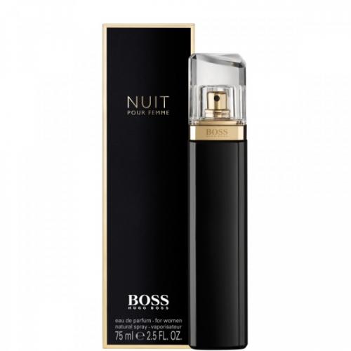 Hugo Boss Nuit For Women Eau De Parfum 75 ML הוגו בוס נויט לאשה א.ד.פ 75 מ”ל