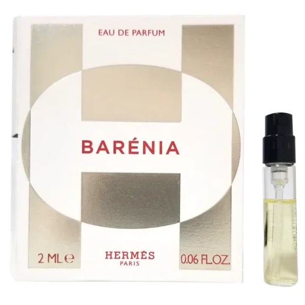 Hermes Barenia Unisex Edp 2 ML Vial הרמס ברניה אדפ יוניסקס דוגמית 2 מ”ל